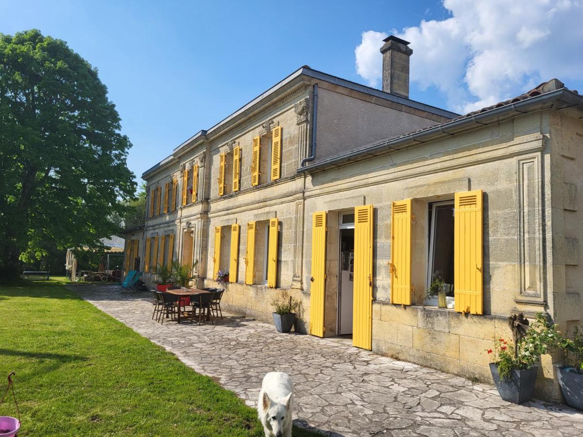 Bed and Breakfast Domaine De La Sarrotte Saugon Zewnętrze zdjęcie