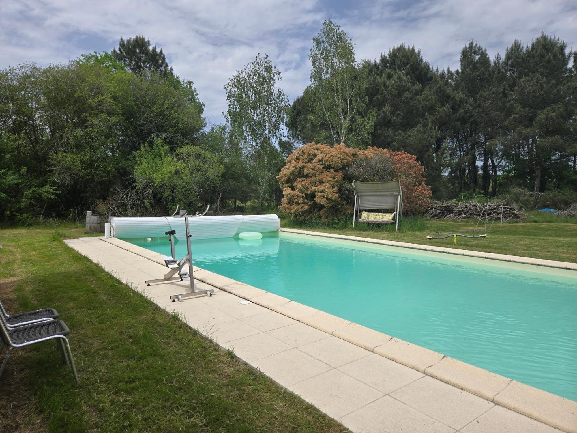 Bed and Breakfast Domaine De La Sarrotte Saugon Pokój zdjęcie